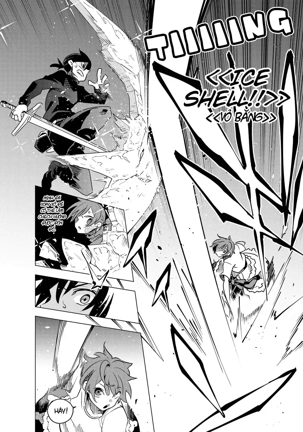 Cùng Tiến Tới Nơi Sâu Nhất Của Hầm Ngục Tại Thế Giới Khác Chap 32 - Next Chap 33