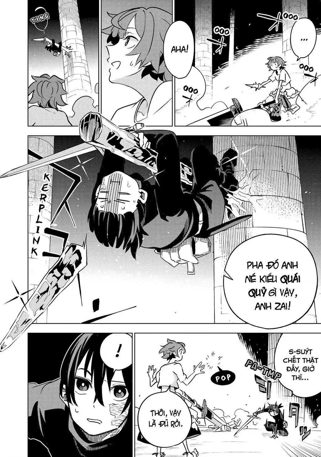 Cùng Tiến Tới Nơi Sâu Nhất Của Hầm Ngục Tại Thế Giới Khác Chap 32 - Next Chap 33