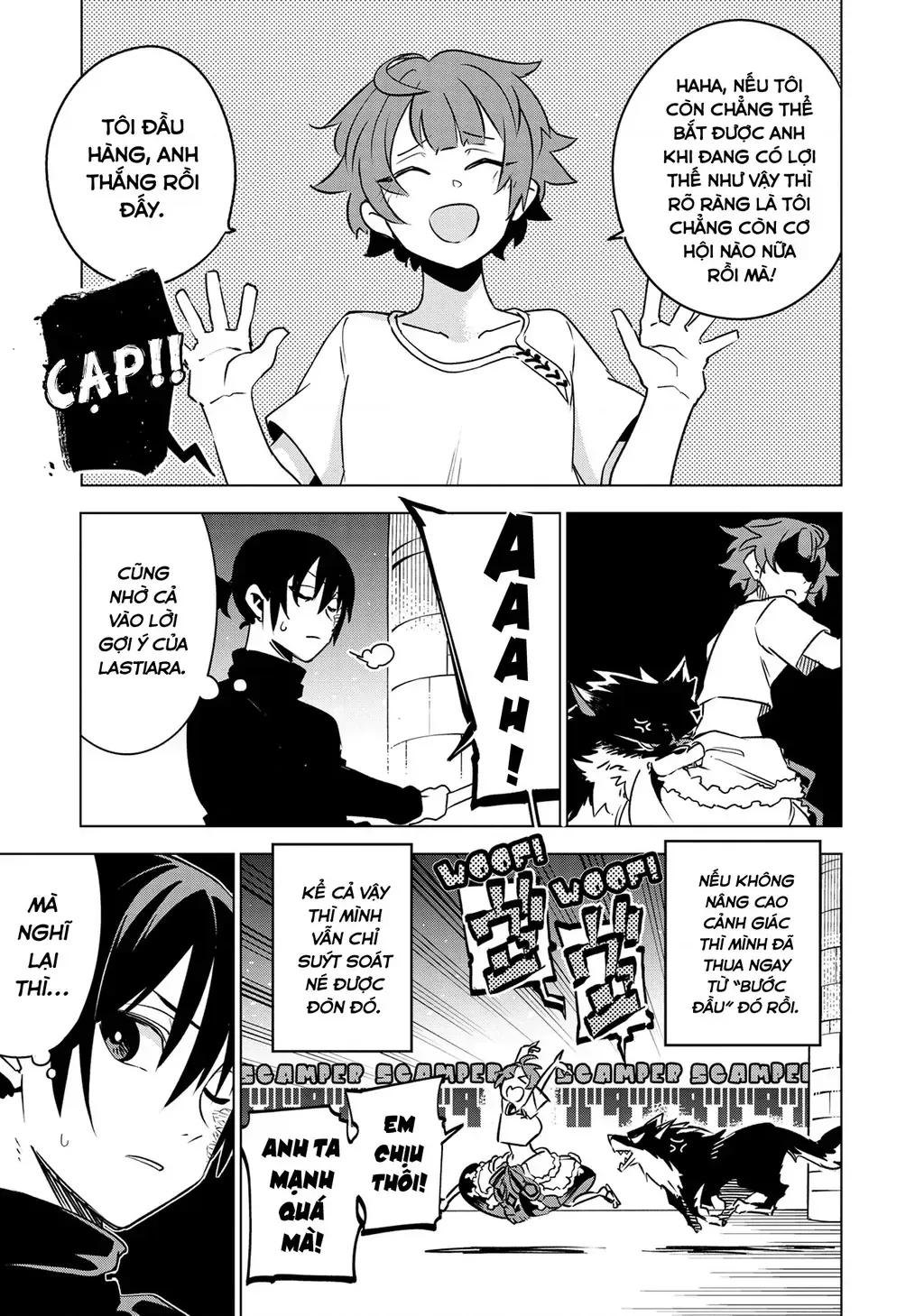 Cùng Tiến Tới Nơi Sâu Nhất Của Hầm Ngục Tại Thế Giới Khác Chap 32 - Next Chap 33