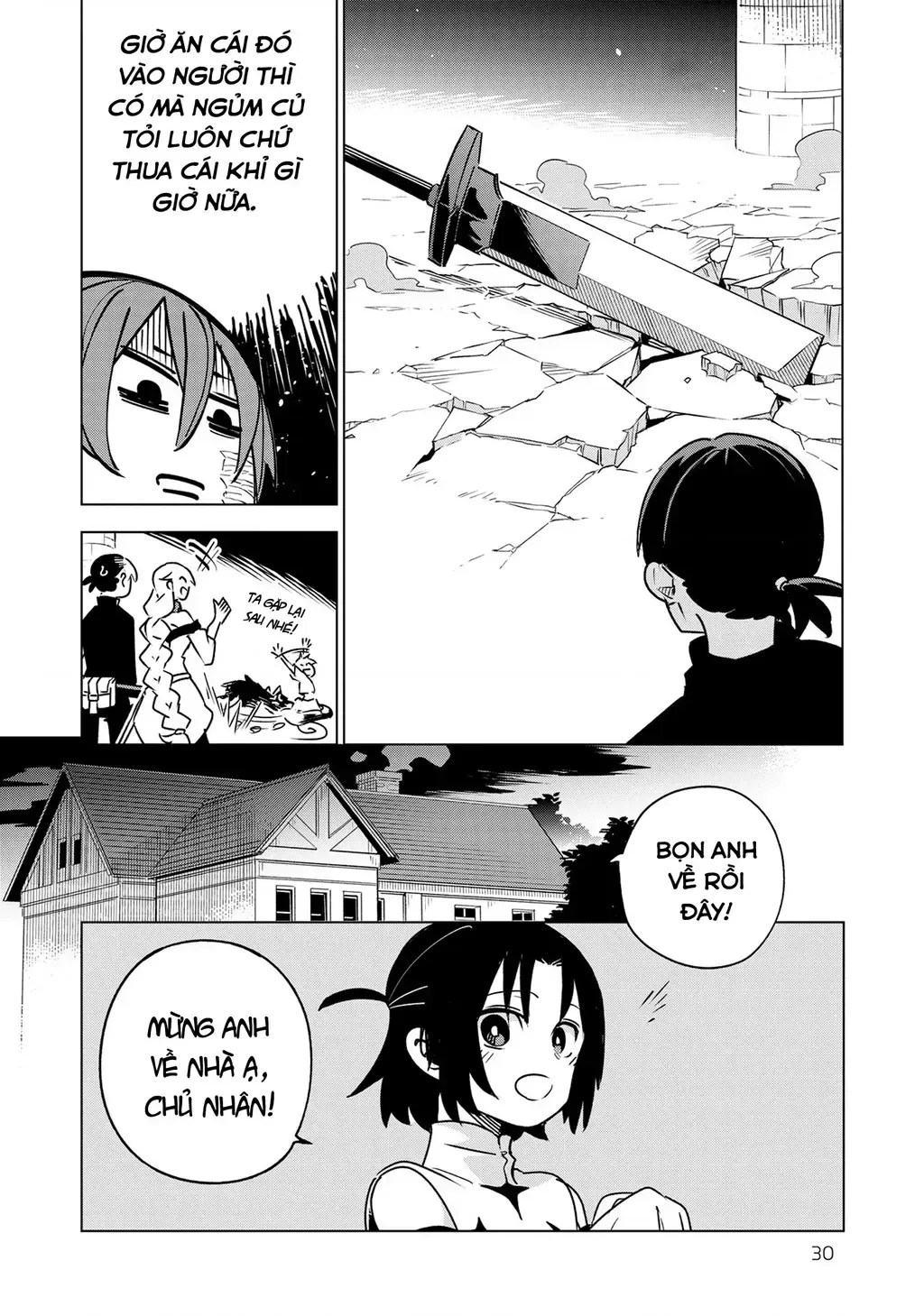 Cùng Tiến Tới Nơi Sâu Nhất Của Hầm Ngục Tại Thế Giới Khác Chap 32 - Next Chap 33