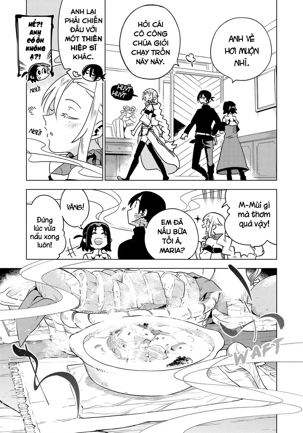 Cùng Tiến Tới Nơi Sâu Nhất Của Hầm Ngục Tại Thế Giới Khác Chap 32 - Next Chap 33