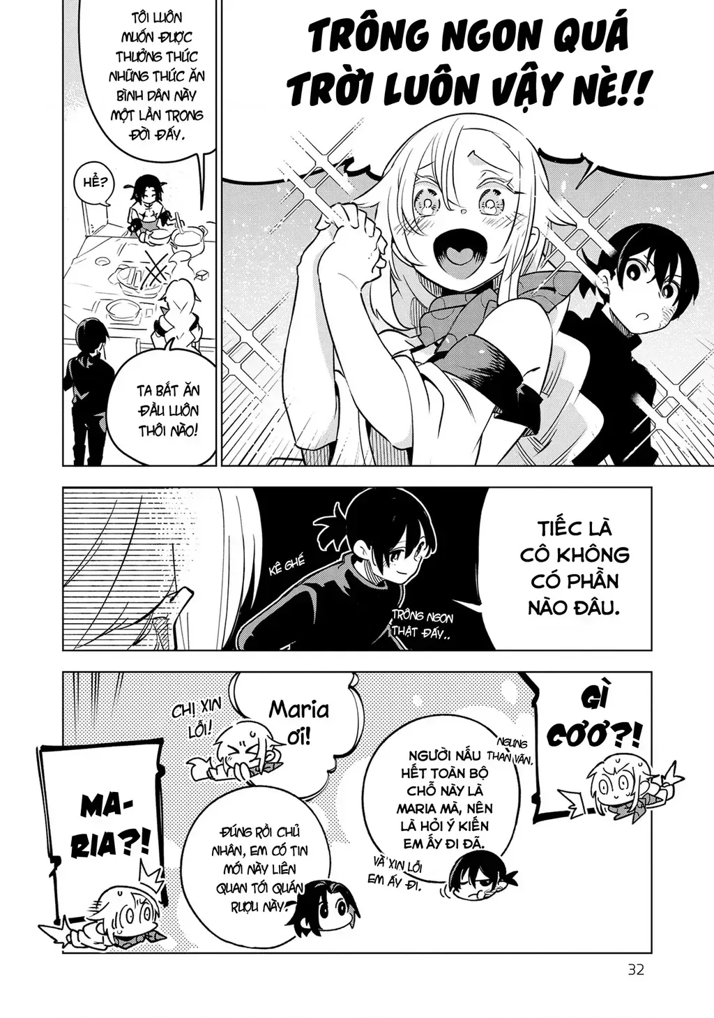 Cùng Tiến Tới Nơi Sâu Nhất Của Hầm Ngục Tại Thế Giới Khác Chap 32 - Next Chap 33