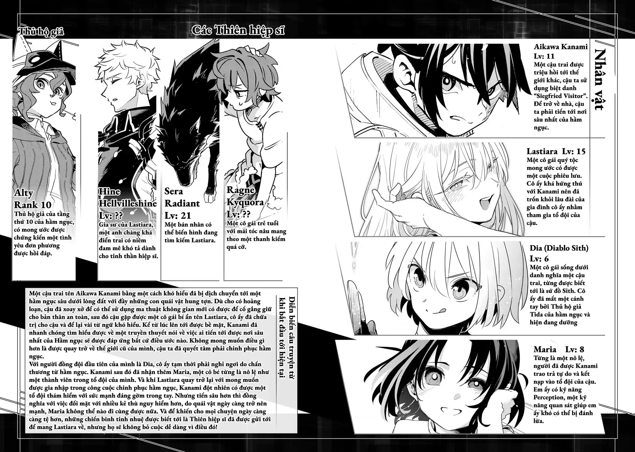 Cùng Tiến Tới Nơi Sâu Nhất Của Hầm Ngục Tại Thế Giới Khác Chap 32 - Next Chap 33