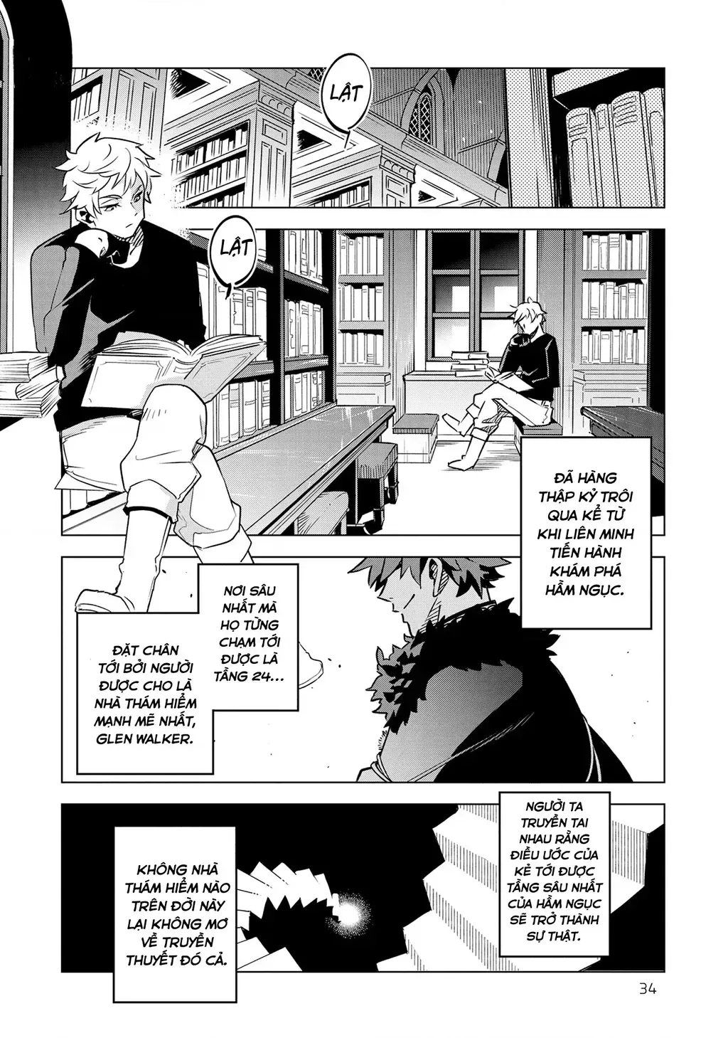 Cùng Tiến Tới Nơi Sâu Nhất Của Hầm Ngục Tại Thế Giới Khác Chap 32 - Next Chap 33