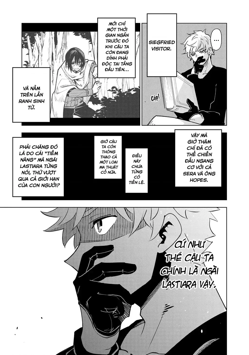 Cùng Tiến Tới Nơi Sâu Nhất Của Hầm Ngục Tại Thế Giới Khác Chap 32 - Next Chap 33