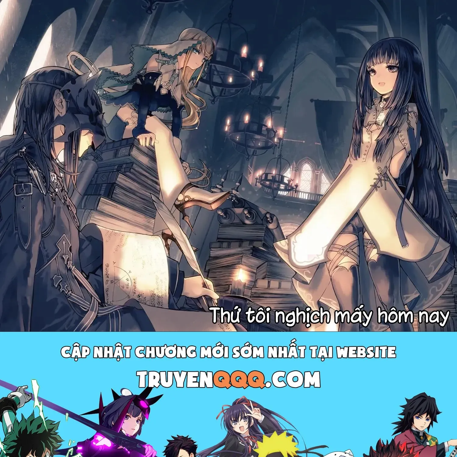 Cùng Tiến Tới Nơi Sâu Nhất Của Hầm Ngục Tại Thế Giới Khác Chap 32 - Next Chap 33