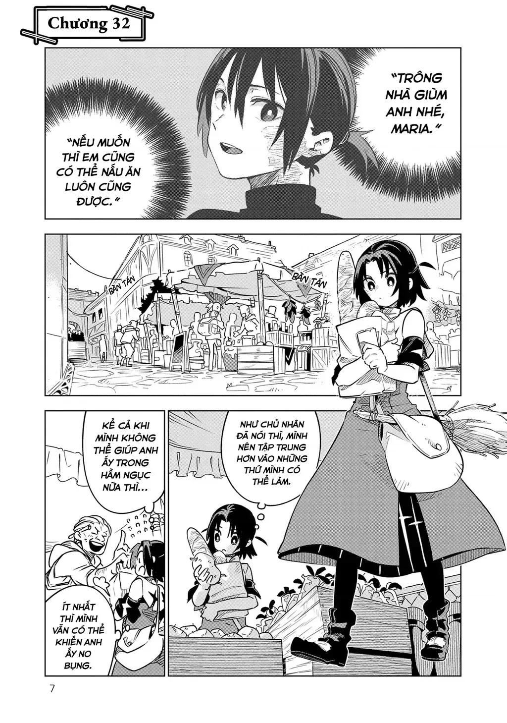 Cùng Tiến Tới Nơi Sâu Nhất Của Hầm Ngục Tại Thế Giới Khác Chap 32 - Next Chap 33