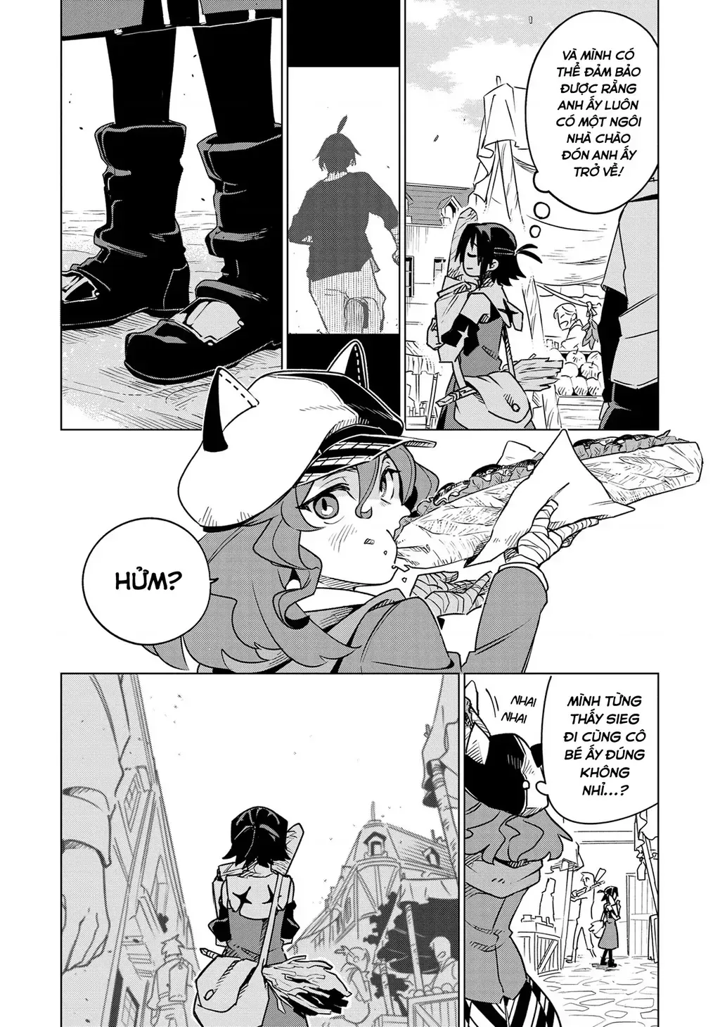 Cùng Tiến Tới Nơi Sâu Nhất Của Hầm Ngục Tại Thế Giới Khác Chap 32 - Next Chap 33