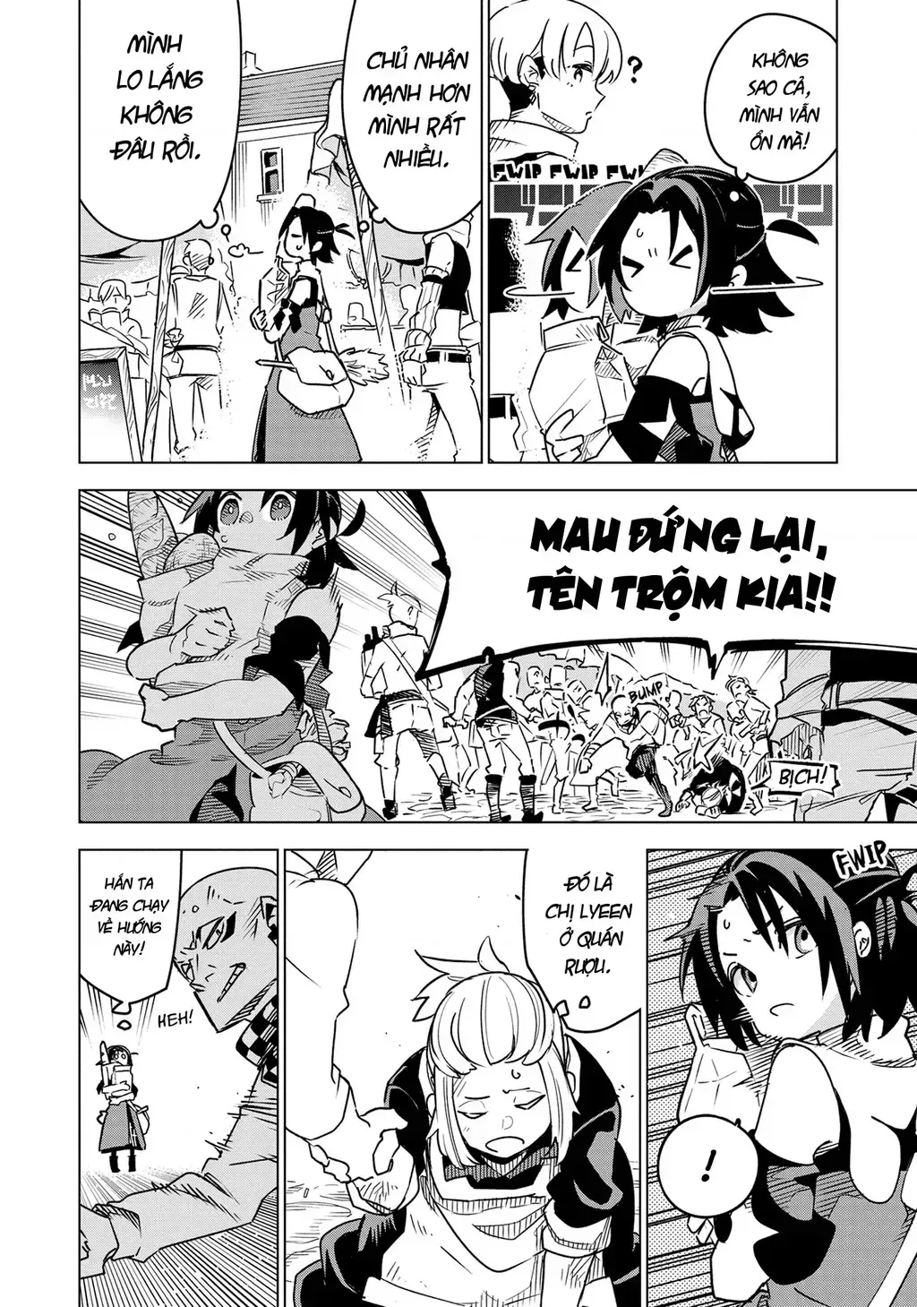 Cùng Tiến Tới Nơi Sâu Nhất Của Hầm Ngục Tại Thế Giới Khác Chap 32 - Next Chap 33