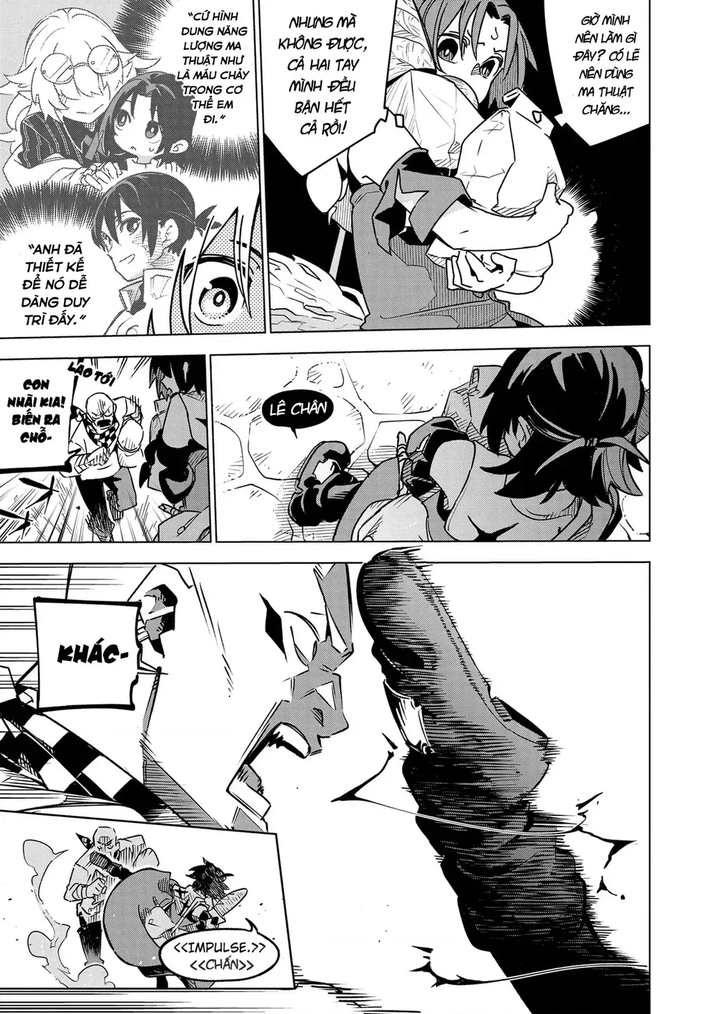 Cùng Tiến Tới Nơi Sâu Nhất Của Hầm Ngục Tại Thế Giới Khác Chap 32 - Next Chap 33