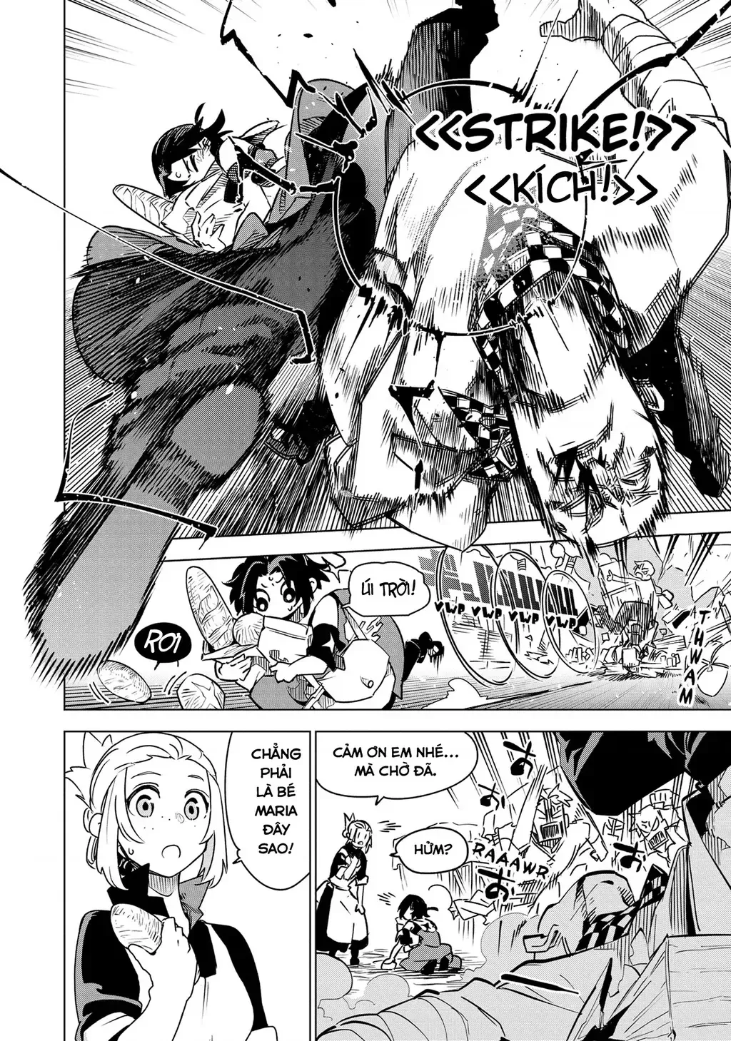 Cùng Tiến Tới Nơi Sâu Nhất Của Hầm Ngục Tại Thế Giới Khác Chap 32 - Next Chap 33