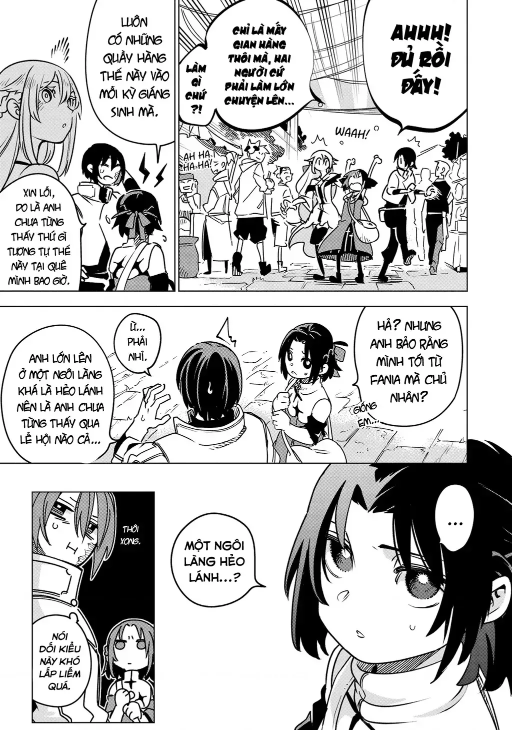 Cùng Tiến Tới Nơi Sâu Nhất Của Hầm Ngục Tại Thế Giới Khác Chap 33 - Next Chap 34