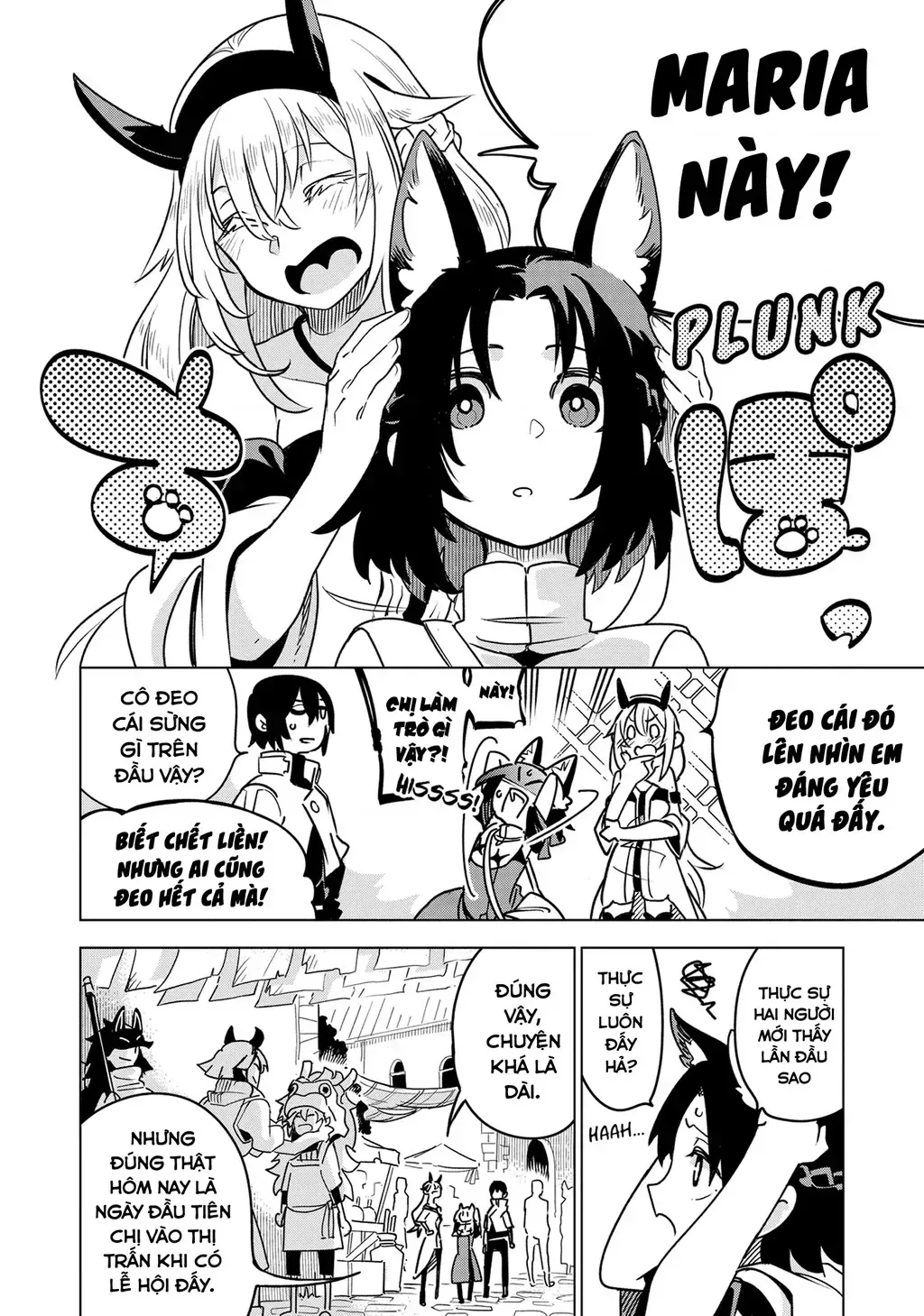 Cùng Tiến Tới Nơi Sâu Nhất Của Hầm Ngục Tại Thế Giới Khác Chap 33 - Next Chap 34