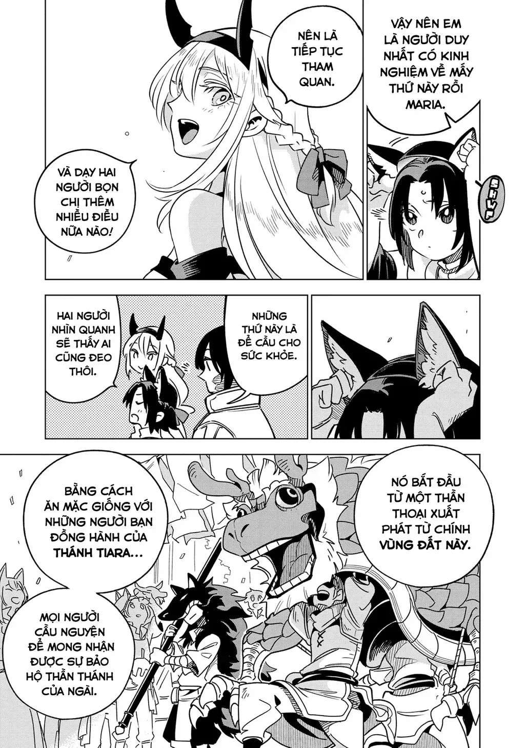 Cùng Tiến Tới Nơi Sâu Nhất Của Hầm Ngục Tại Thế Giới Khác Chap 33 - Next Chap 34