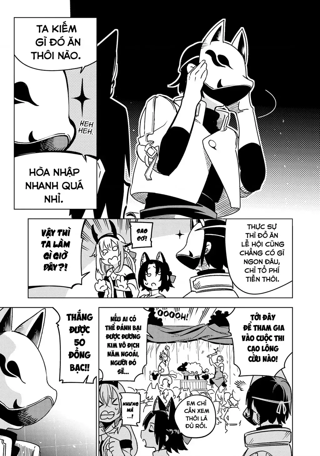 Cùng Tiến Tới Nơi Sâu Nhất Của Hầm Ngục Tại Thế Giới Khác Chap 33 - Next Chap 34