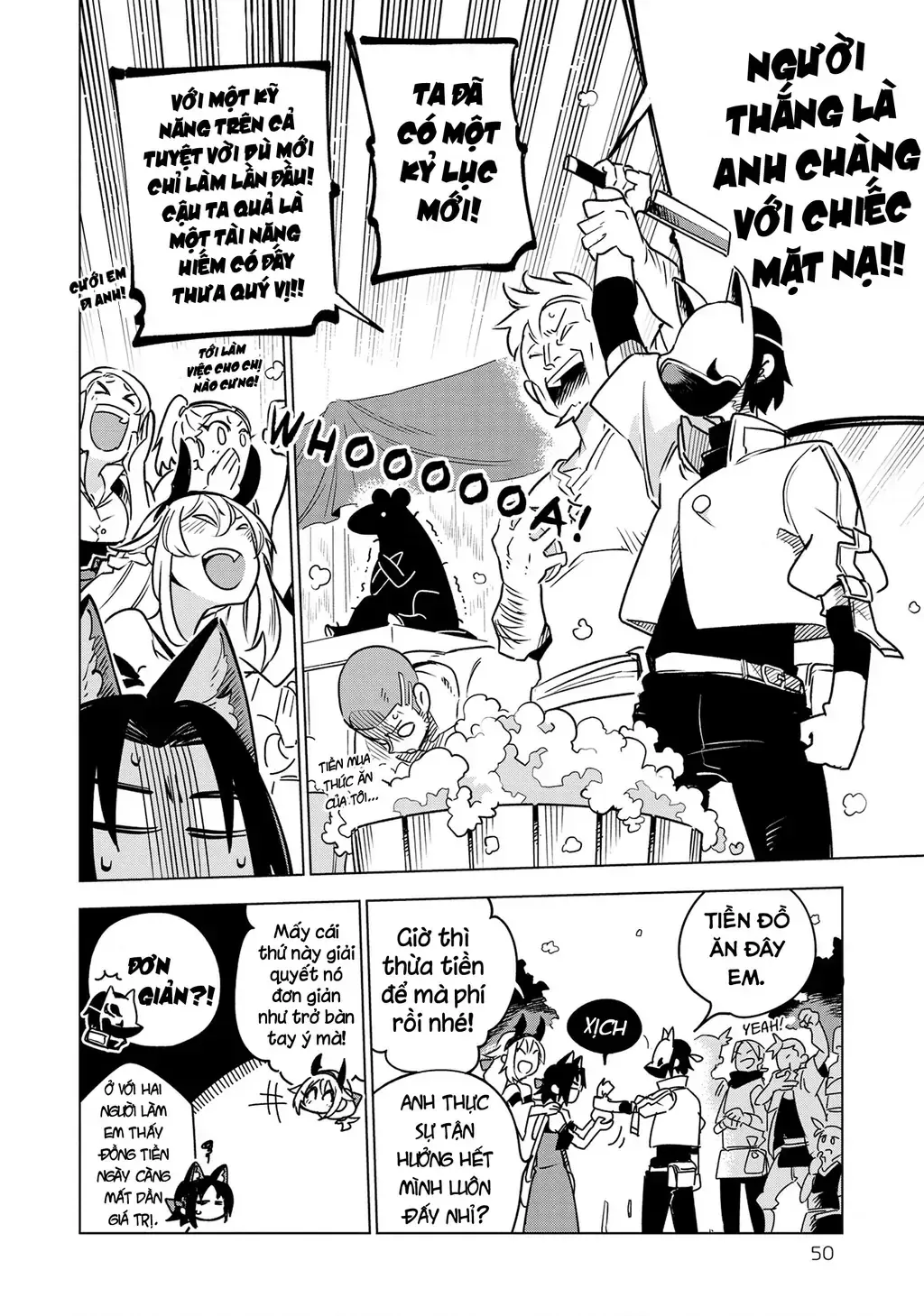 Cùng Tiến Tới Nơi Sâu Nhất Của Hầm Ngục Tại Thế Giới Khác Chap 33 - Next Chap 34