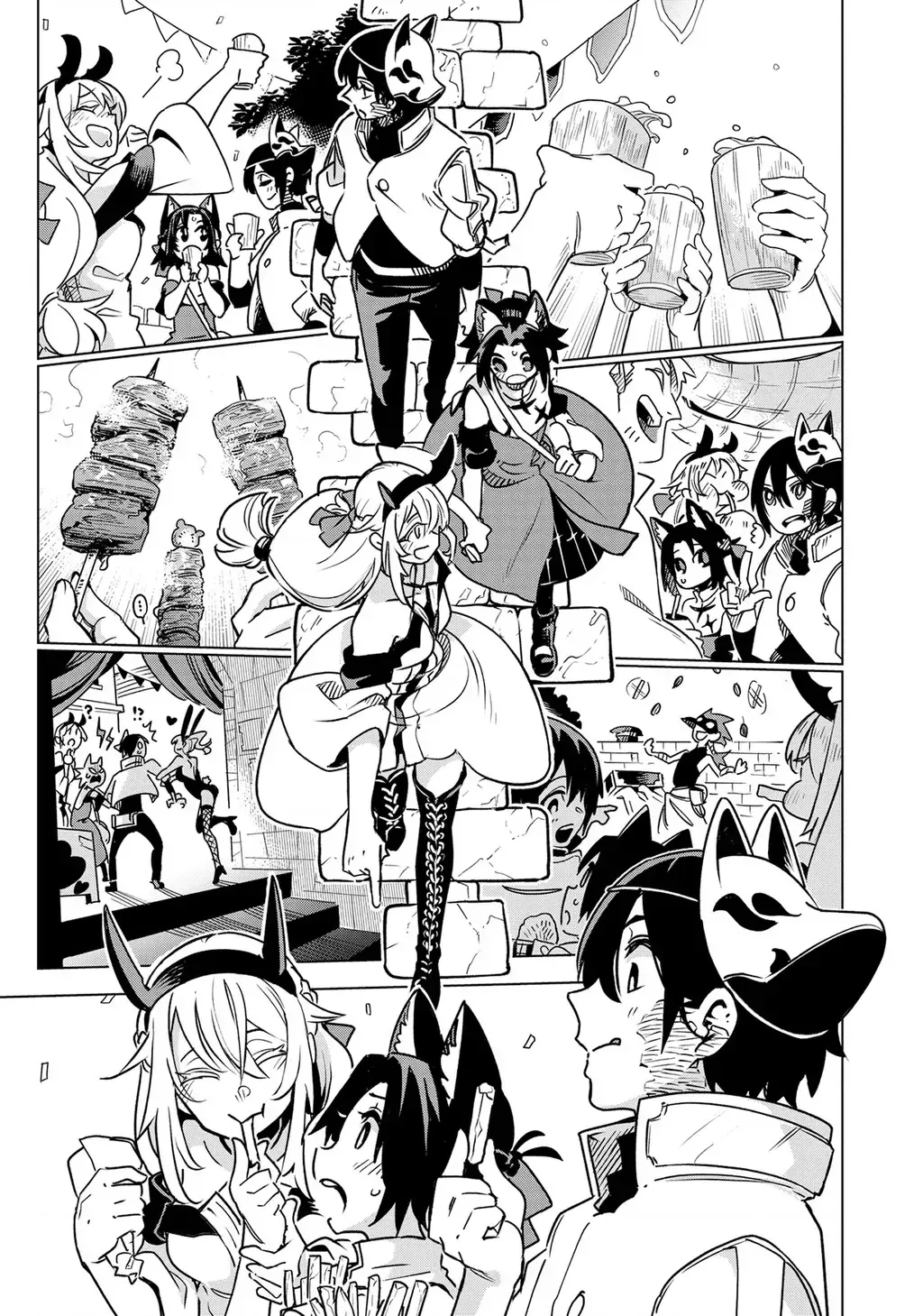 Cùng Tiến Tới Nơi Sâu Nhất Của Hầm Ngục Tại Thế Giới Khác Chap 33 - Next Chap 34