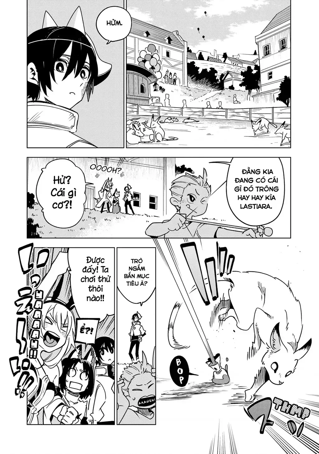 Cùng Tiến Tới Nơi Sâu Nhất Của Hầm Ngục Tại Thế Giới Khác Chap 33 - Next Chap 34