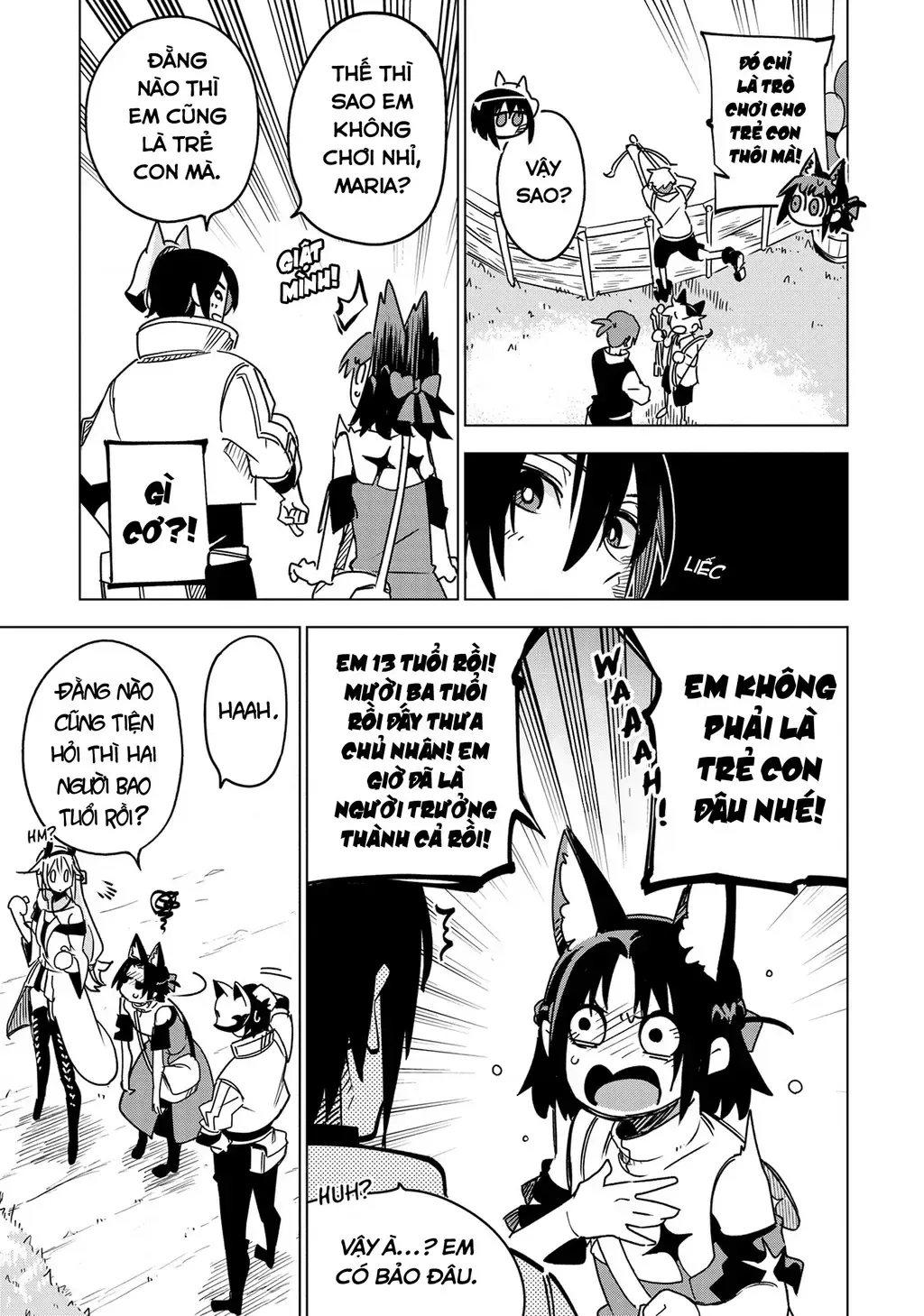 Cùng Tiến Tới Nơi Sâu Nhất Của Hầm Ngục Tại Thế Giới Khác Chap 33 - Next Chap 34