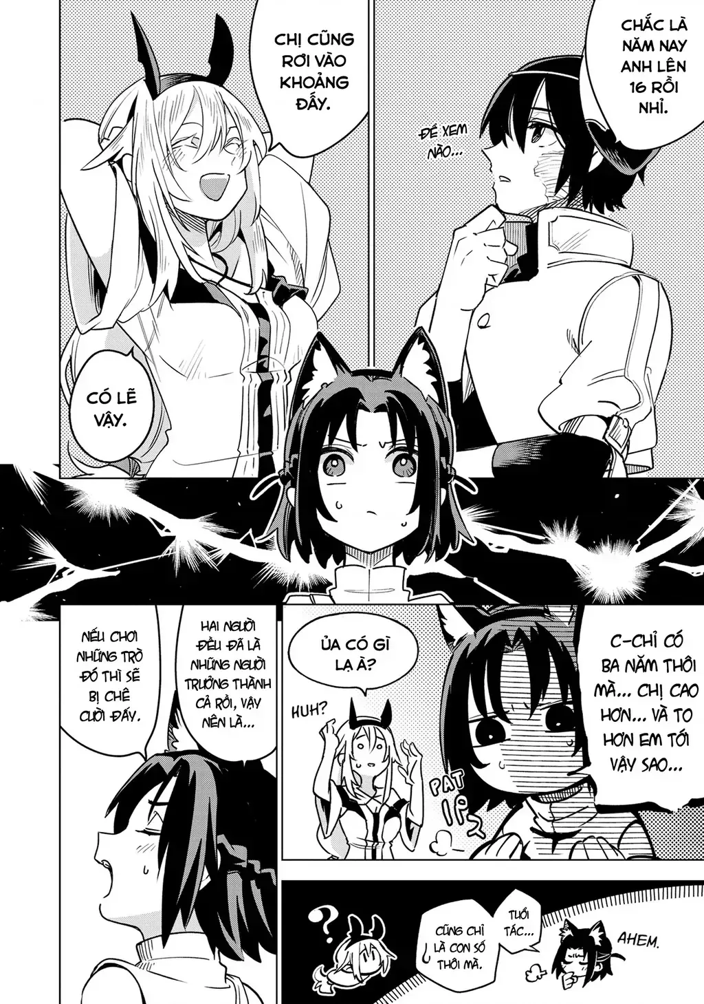 Cùng Tiến Tới Nơi Sâu Nhất Của Hầm Ngục Tại Thế Giới Khác Chap 33 - Next Chap 34