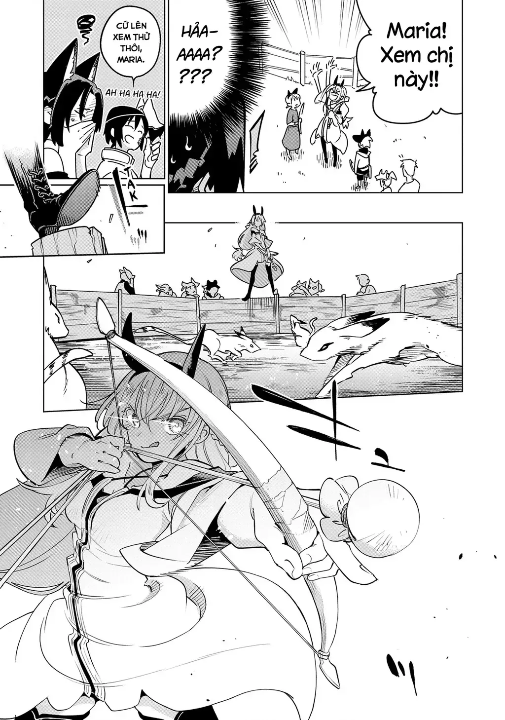 Cùng Tiến Tới Nơi Sâu Nhất Của Hầm Ngục Tại Thế Giới Khác Chap 33 - Next Chap 34