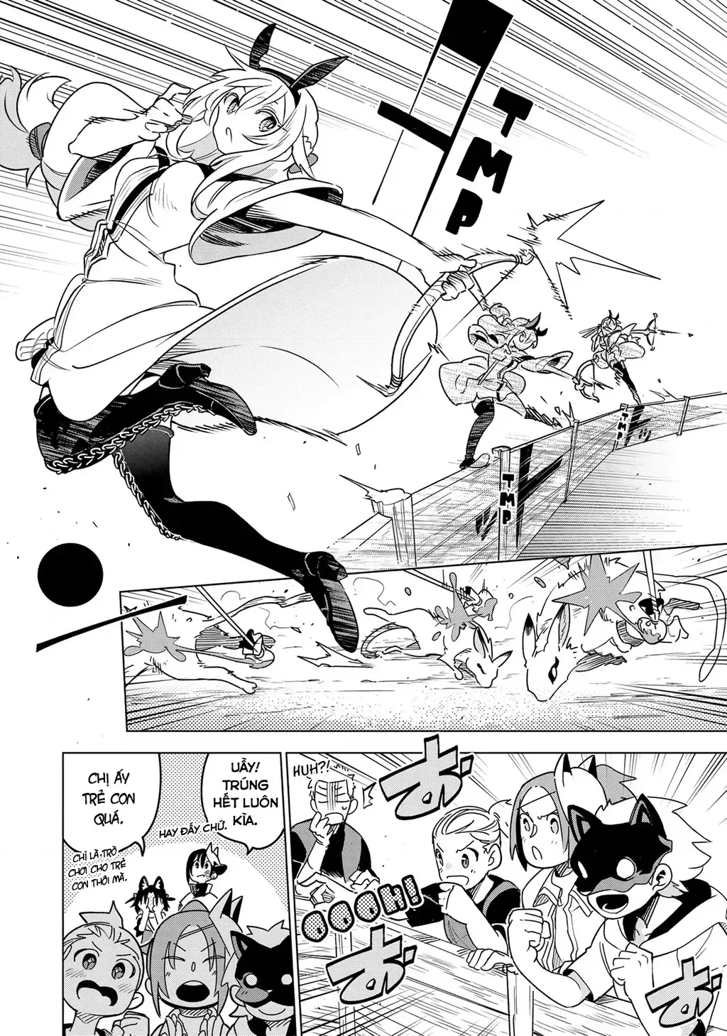 Cùng Tiến Tới Nơi Sâu Nhất Của Hầm Ngục Tại Thế Giới Khác Chap 33 - Next Chap 34