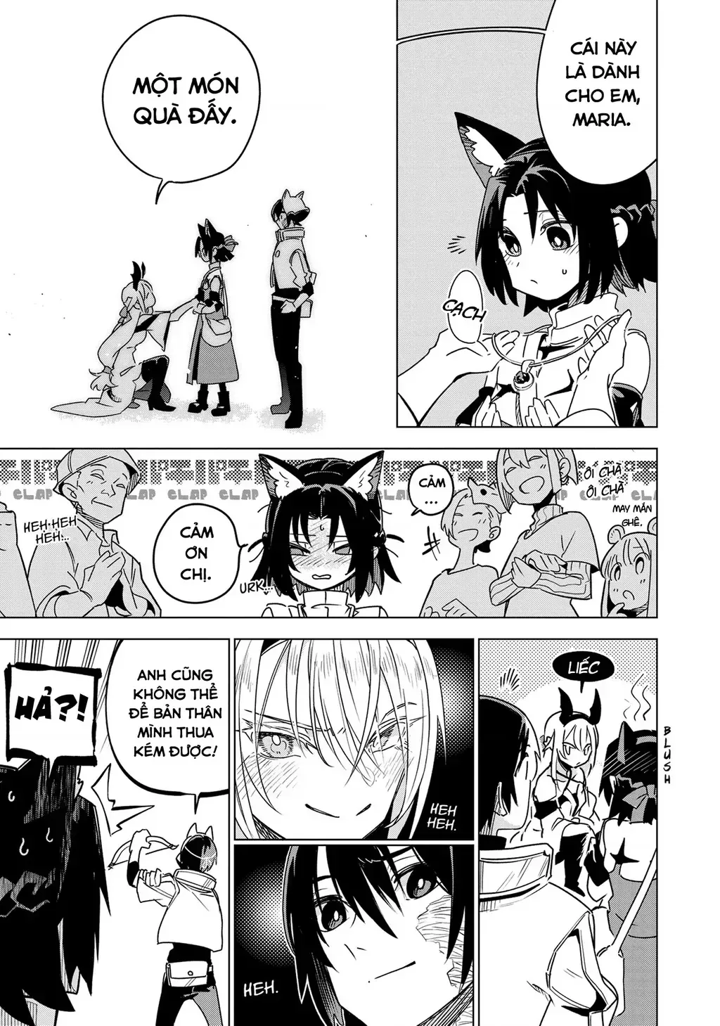 Cùng Tiến Tới Nơi Sâu Nhất Của Hầm Ngục Tại Thế Giới Khác Chap 33 - Next Chap 34