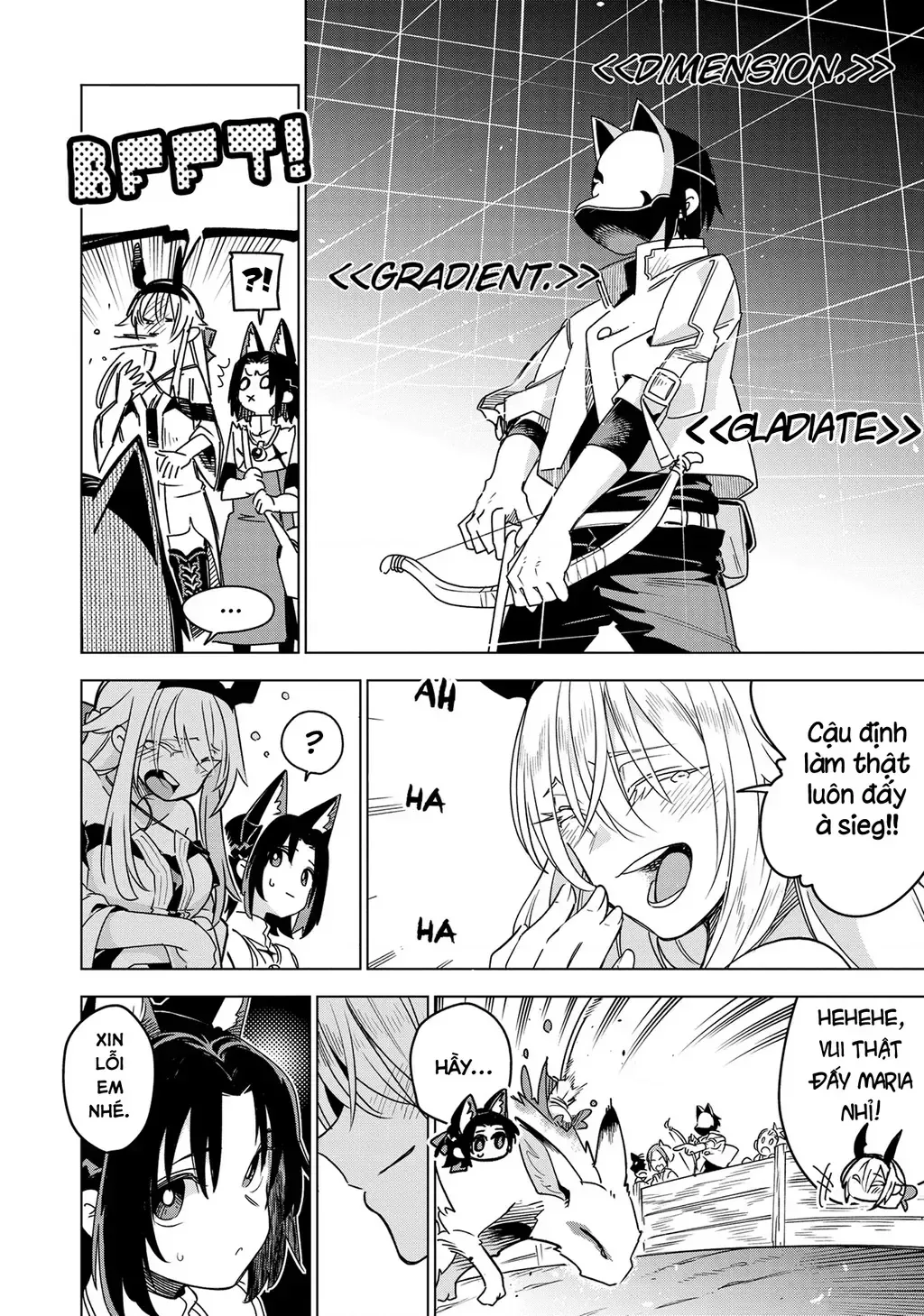 Cùng Tiến Tới Nơi Sâu Nhất Của Hầm Ngục Tại Thế Giới Khác Chap 33 - Next Chap 34