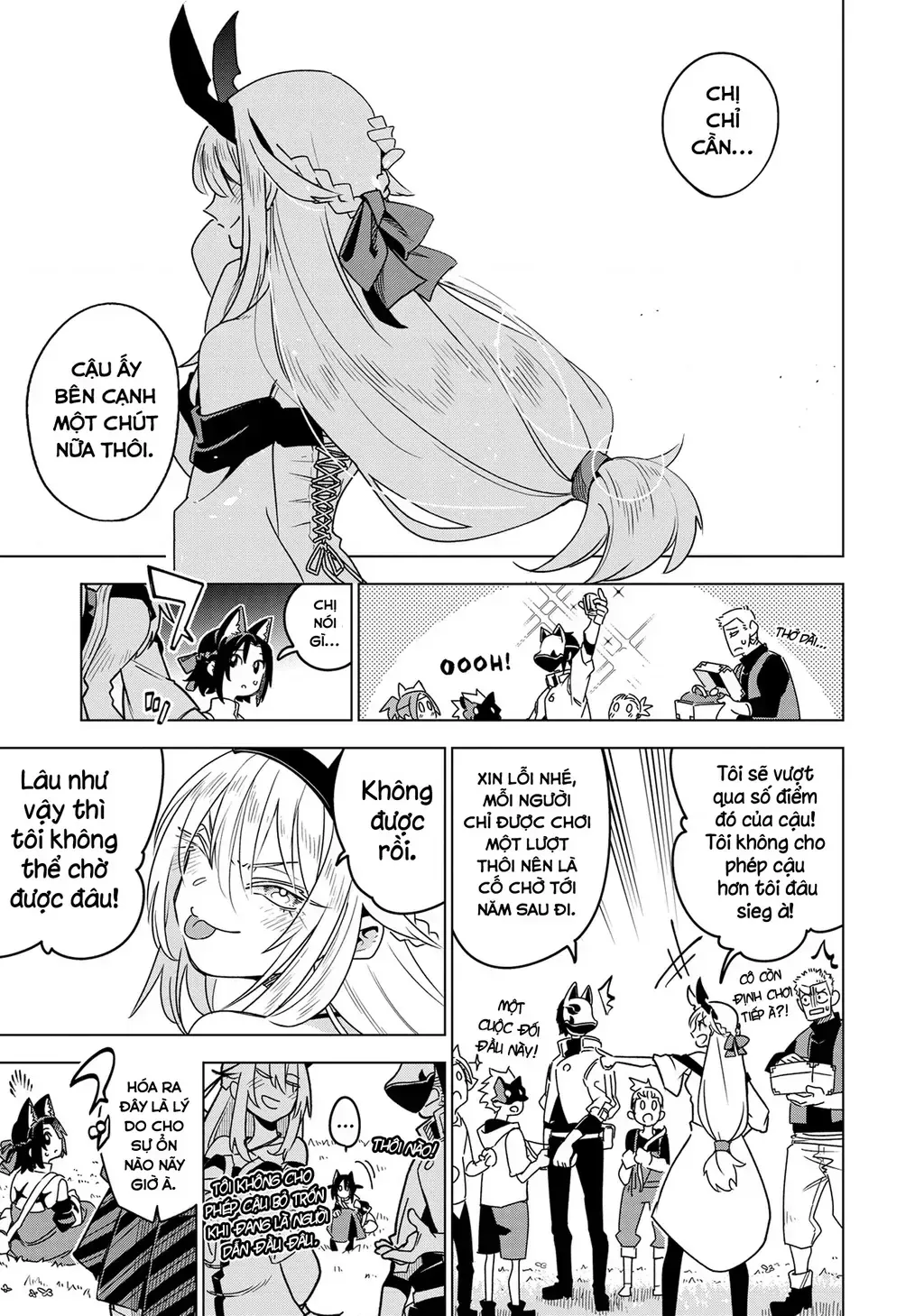 Cùng Tiến Tới Nơi Sâu Nhất Của Hầm Ngục Tại Thế Giới Khác Chap 33 - Next Chap 34