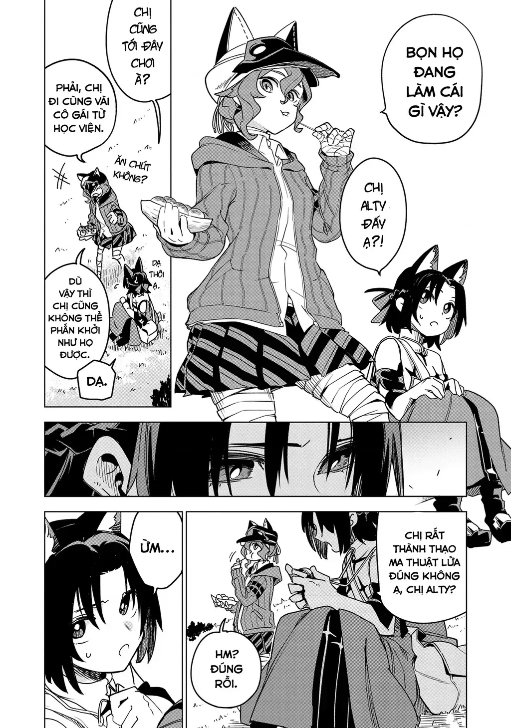 Cùng Tiến Tới Nơi Sâu Nhất Của Hầm Ngục Tại Thế Giới Khác Chap 33 - Next Chap 34