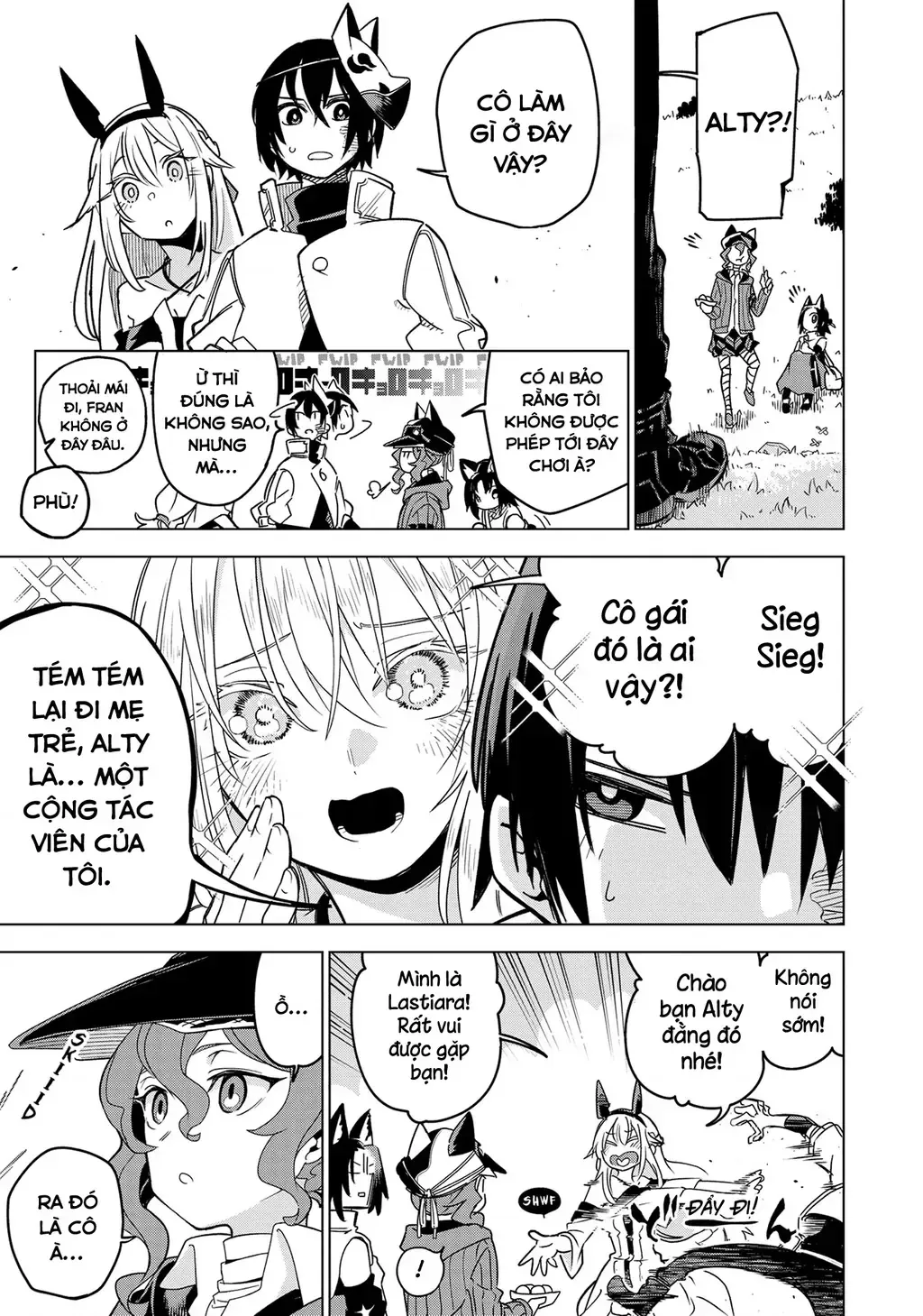 Cùng Tiến Tới Nơi Sâu Nhất Của Hầm Ngục Tại Thế Giới Khác Chap 33 - Next Chap 34