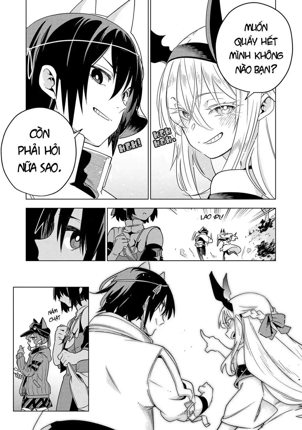 Cùng Tiến Tới Nơi Sâu Nhất Của Hầm Ngục Tại Thế Giới Khác Chap 33 - Next Chap 34