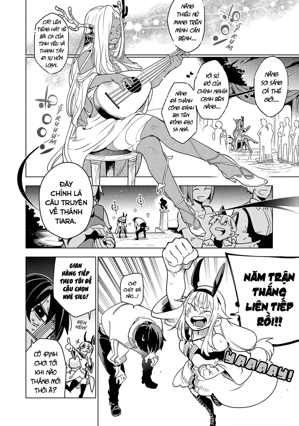 Cùng Tiến Tới Nơi Sâu Nhất Của Hầm Ngục Tại Thế Giới Khác Chap 33 - Next Chap 34