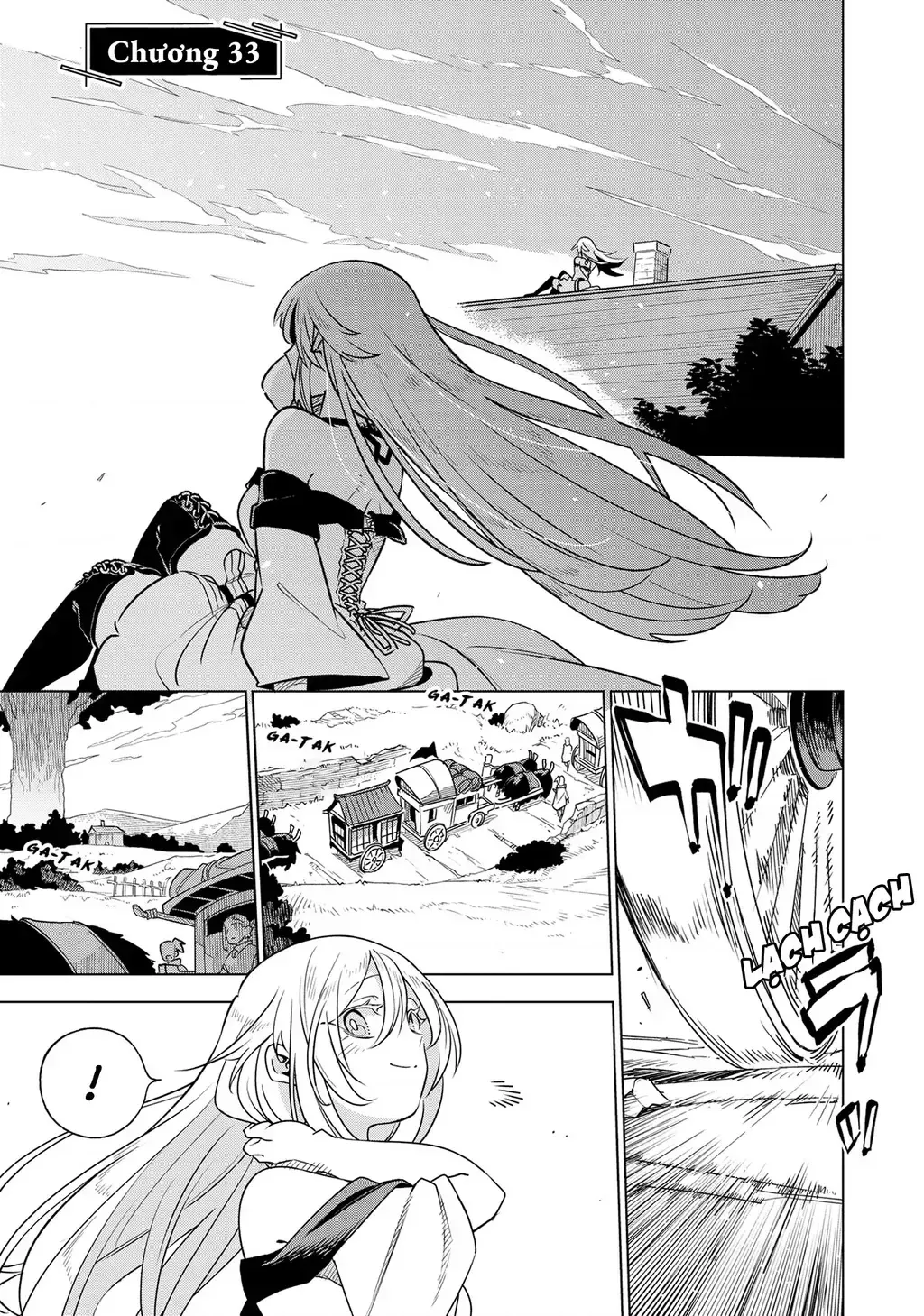 Cùng Tiến Tới Nơi Sâu Nhất Của Hầm Ngục Tại Thế Giới Khác Chap 33 - Next Chap 34