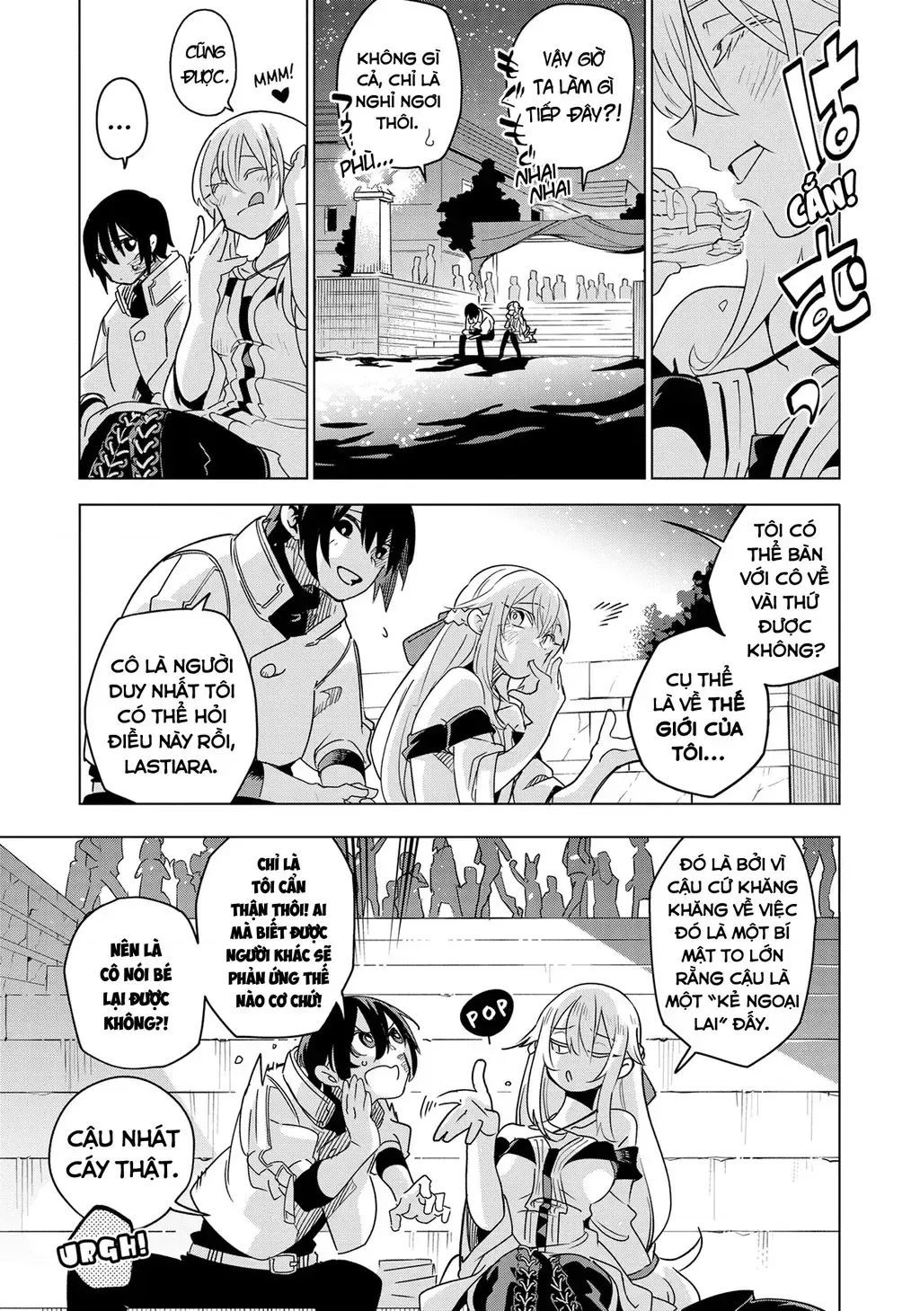 Cùng Tiến Tới Nơi Sâu Nhất Của Hầm Ngục Tại Thế Giới Khác Chap 33 - Next Chap 34