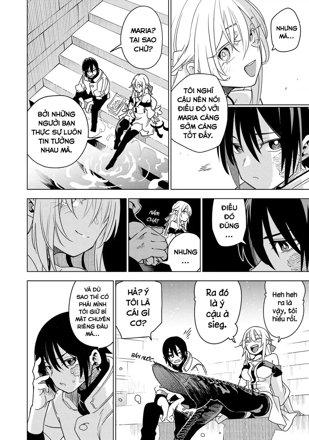 Cùng Tiến Tới Nơi Sâu Nhất Của Hầm Ngục Tại Thế Giới Khác Chap 33 - Next Chap 34