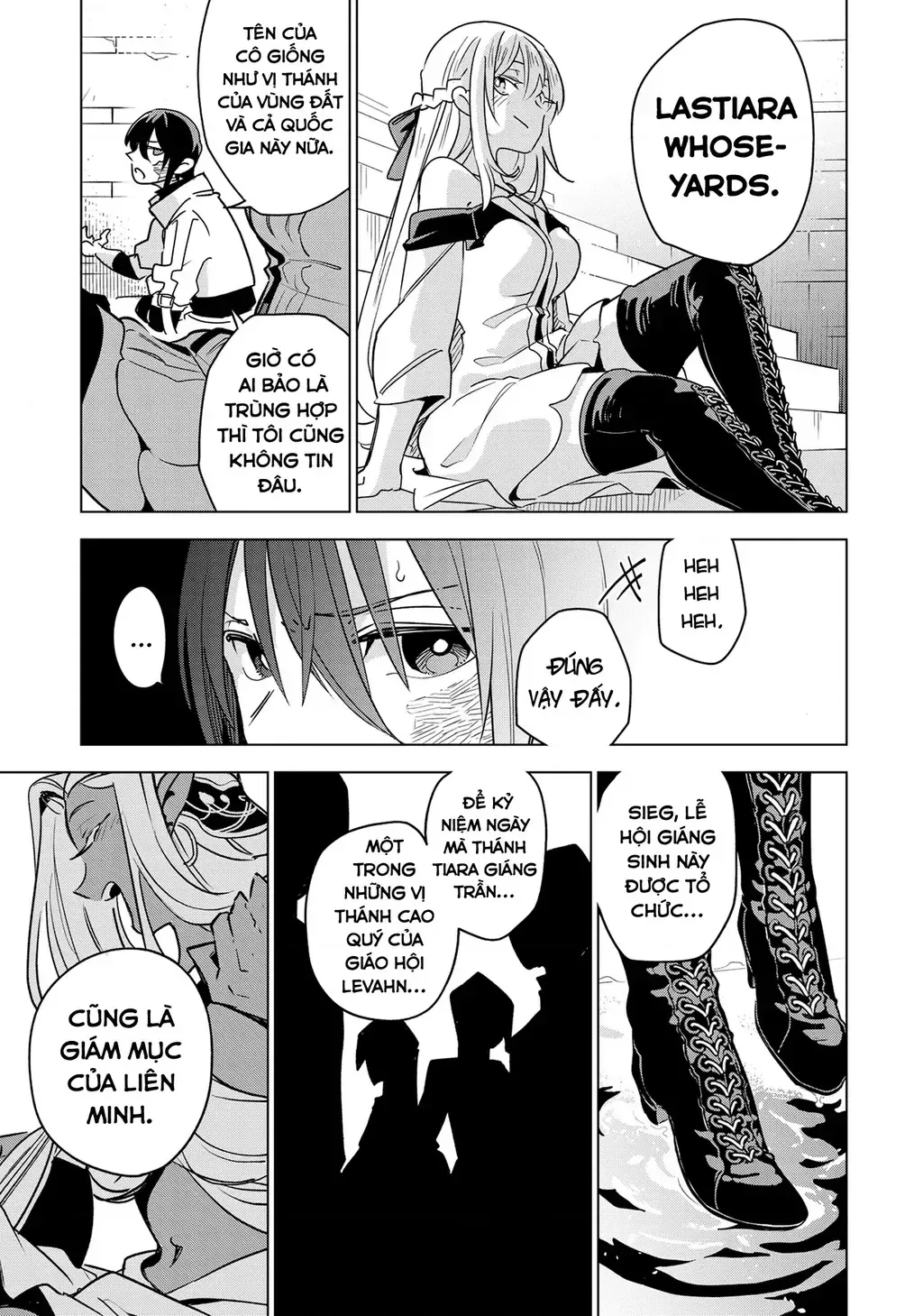 Cùng Tiến Tới Nơi Sâu Nhất Của Hầm Ngục Tại Thế Giới Khác Chap 33 - Next Chap 34