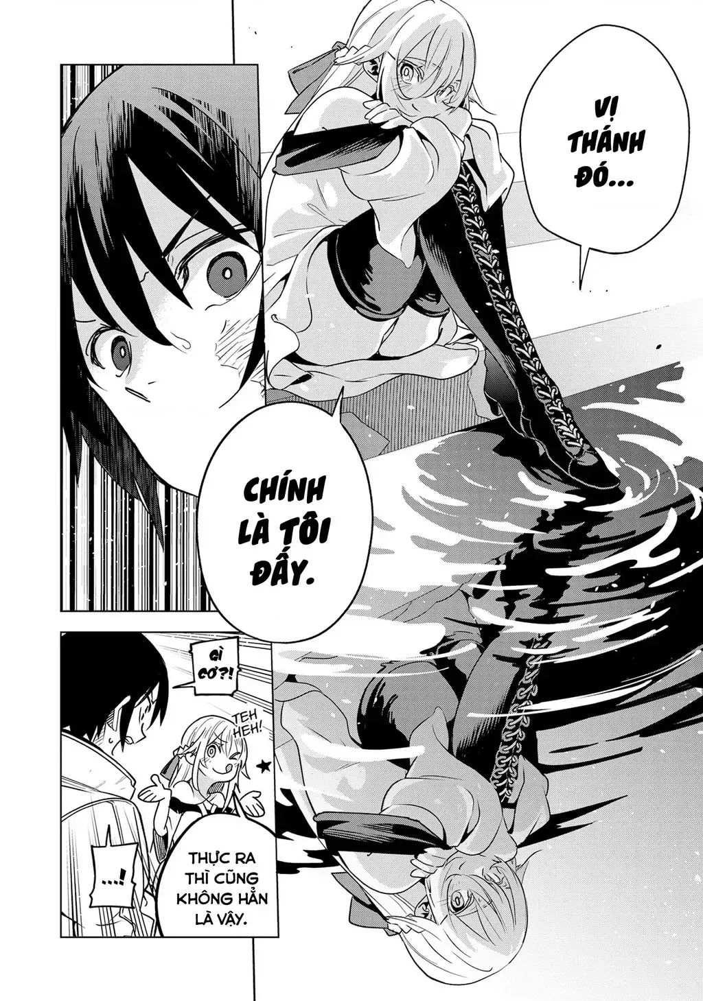 Cùng Tiến Tới Nơi Sâu Nhất Của Hầm Ngục Tại Thế Giới Khác Chap 33 - Next Chap 34