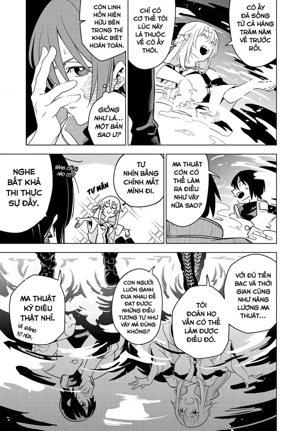 Cùng Tiến Tới Nơi Sâu Nhất Của Hầm Ngục Tại Thế Giới Khác Chap 33 - Next Chap 34