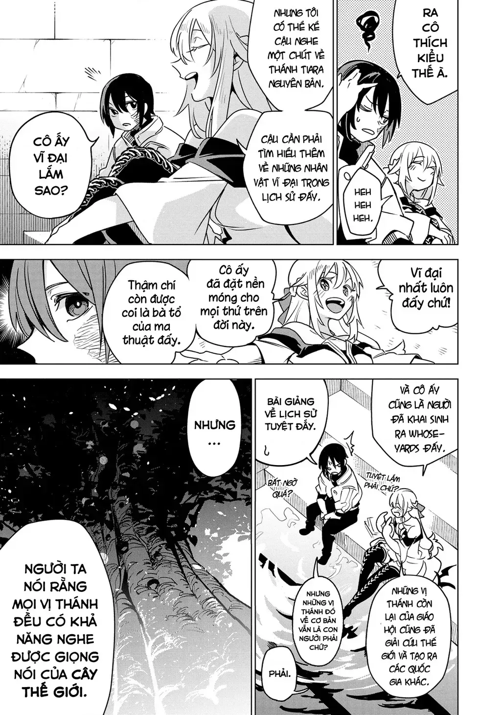 Cùng Tiến Tới Nơi Sâu Nhất Của Hầm Ngục Tại Thế Giới Khác Chap 33 - Next Chap 34