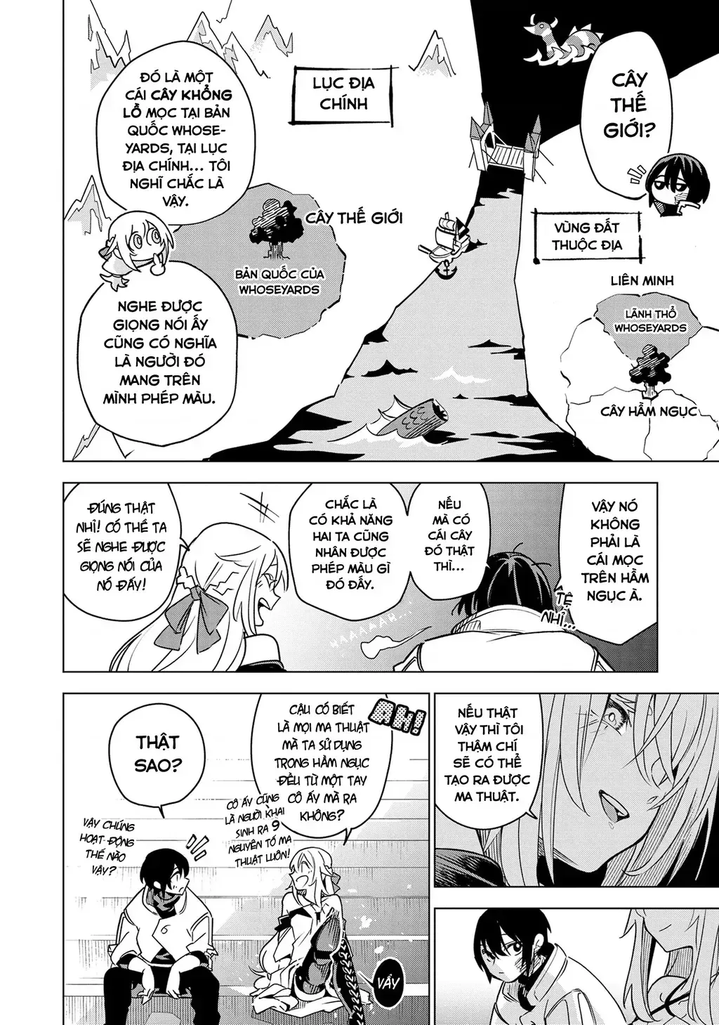 Cùng Tiến Tới Nơi Sâu Nhất Của Hầm Ngục Tại Thế Giới Khác Chap 33 - Next Chap 34