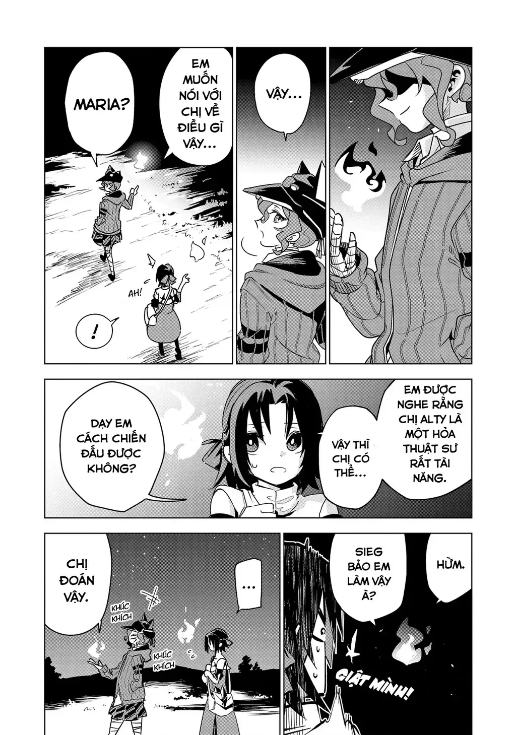 Cùng Tiến Tới Nơi Sâu Nhất Của Hầm Ngục Tại Thế Giới Khác Chap 33 - Next Chap 34