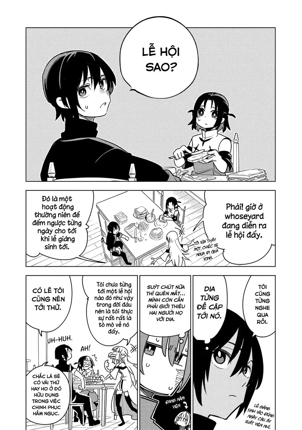 Cùng Tiến Tới Nơi Sâu Nhất Của Hầm Ngục Tại Thế Giới Khác Chap 33 - Next Chap 34