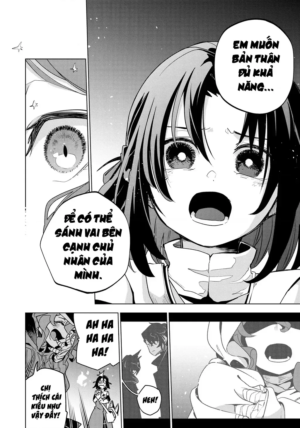 Cùng Tiến Tới Nơi Sâu Nhất Của Hầm Ngục Tại Thế Giới Khác Chap 33 - Next Chap 34