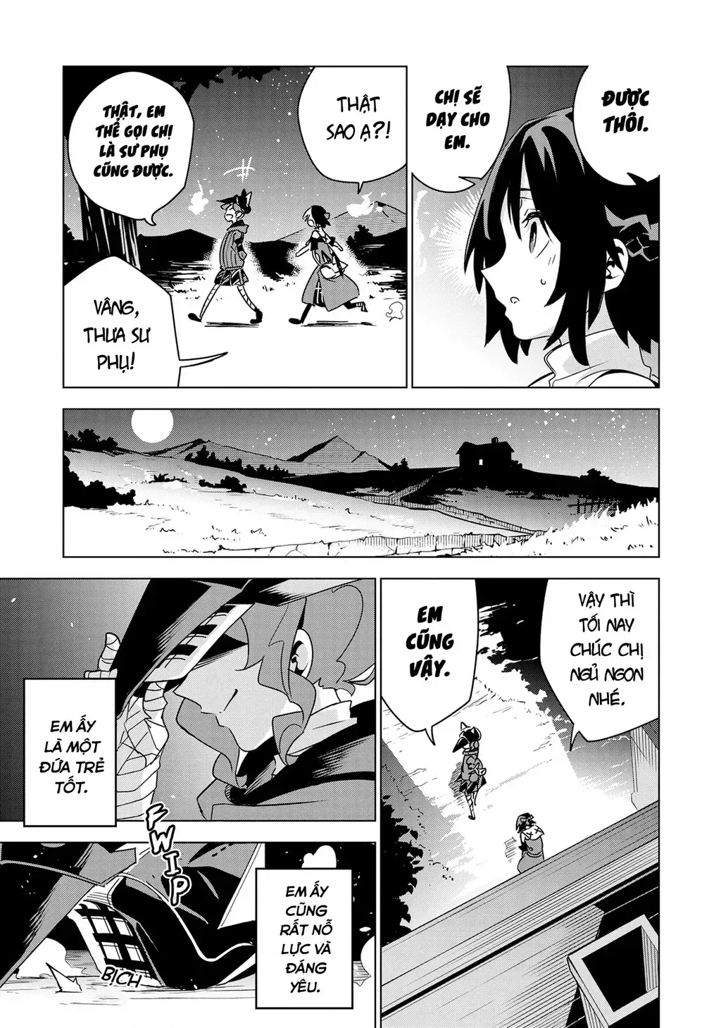 Cùng Tiến Tới Nơi Sâu Nhất Của Hầm Ngục Tại Thế Giới Khác Chap 33 - Next Chap 34