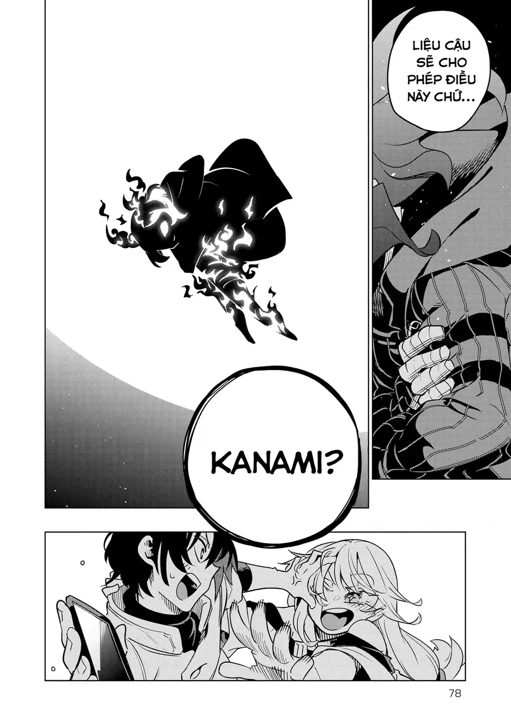 Cùng Tiến Tới Nơi Sâu Nhất Của Hầm Ngục Tại Thế Giới Khác Chap 33 - Next Chap 34