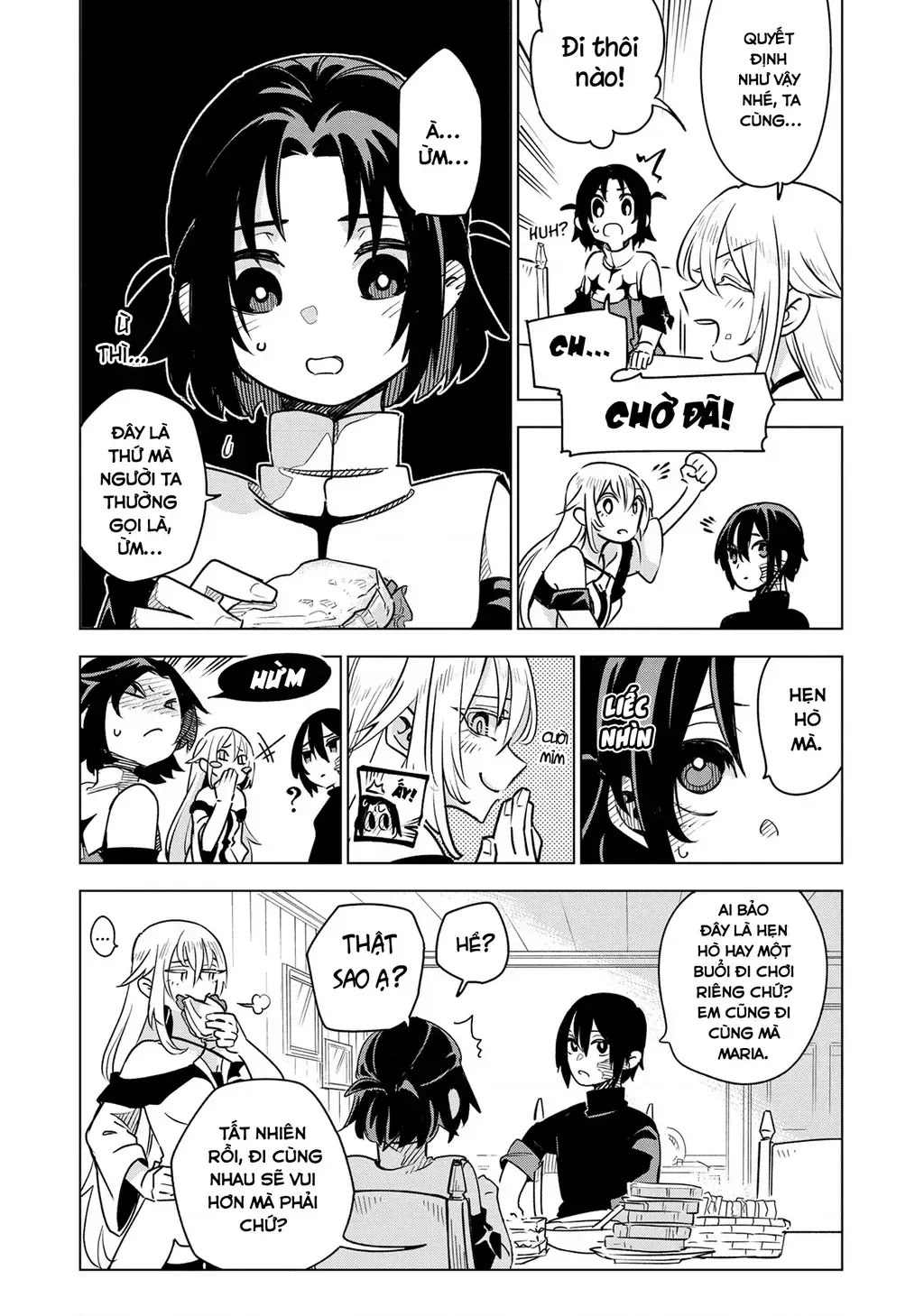 Cùng Tiến Tới Nơi Sâu Nhất Của Hầm Ngục Tại Thế Giới Khác Chap 33 - Next Chap 34