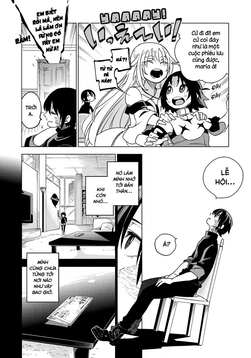 Cùng Tiến Tới Nơi Sâu Nhất Của Hầm Ngục Tại Thế Giới Khác Chap 33 - Next Chap 34