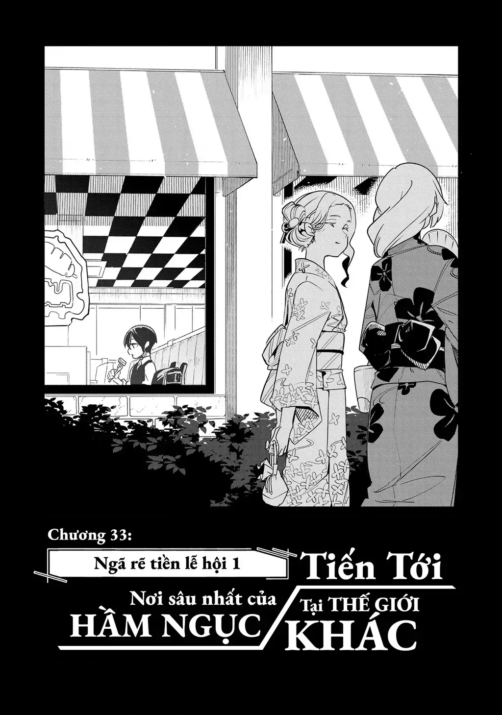 Cùng Tiến Tới Nơi Sâu Nhất Của Hầm Ngục Tại Thế Giới Khác Chap 33 - Next Chap 34
