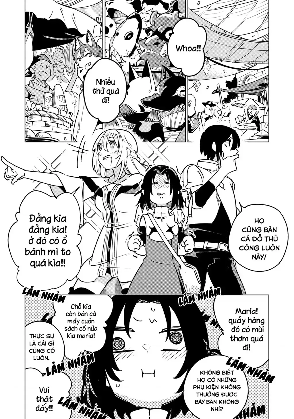 Cùng Tiến Tới Nơi Sâu Nhất Của Hầm Ngục Tại Thế Giới Khác Chap 33 - Next Chap 34